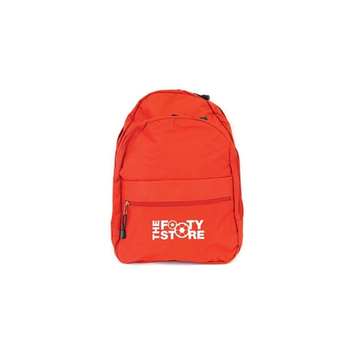 Additional Image 2 - a red beanie with white text