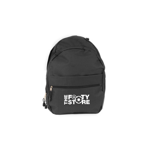 Additional Image 3 - a black backpack with a white logo