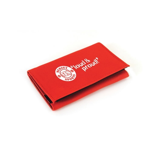 Additional Image 2 - a red rectangular object with a white logo