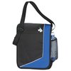 View Image 4 of 7 of DISC Malaga Messenger Bag - Embroidered