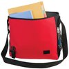 View Image 4 of 6 of DISC Malaga Document Bag - Embroidered