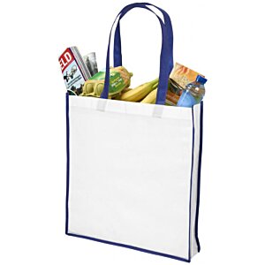 Additional Image 1 - a white bag with food in it