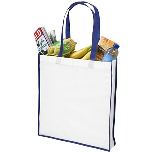 Additional Image 1 - a white bag with food in it