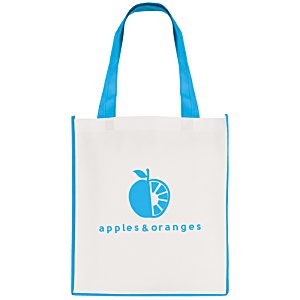 Additional Image 1 - a white and blue bag