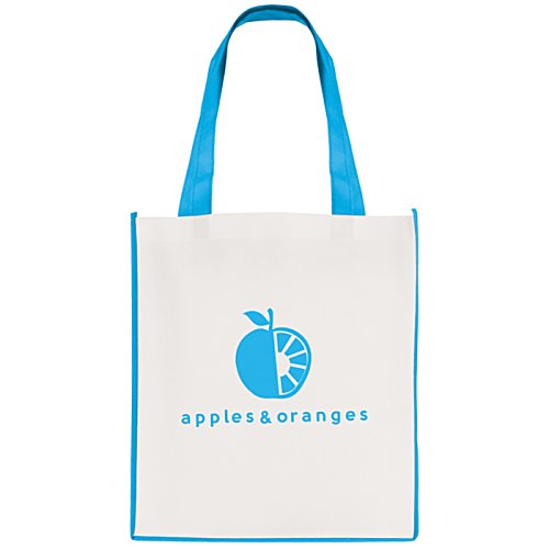 Additional Image 1 - a white and blue bag