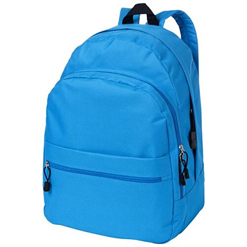 Additional Image 2 - a blue backpack on a white background