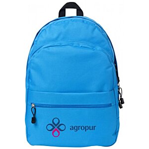 Additional Image 1 - a blue backpack with a black handle