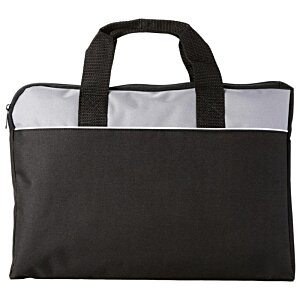 Additional Image 1 - a black bag with a white handle