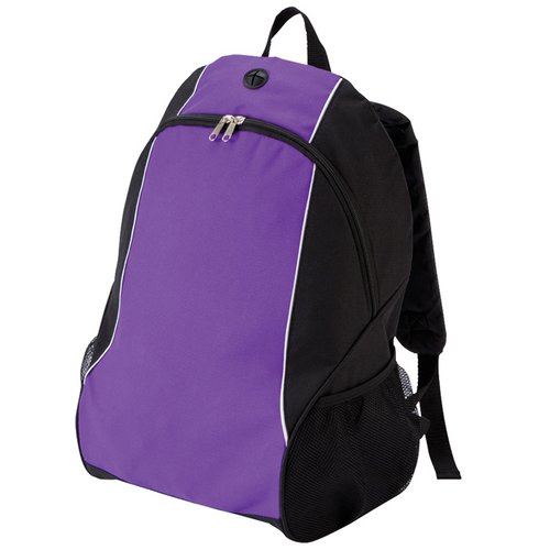 Additional Image 1 - a purple and black backpack