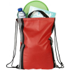 View Image 6 of 7 of DISC Reflective Dual Carry Drawstring Bag