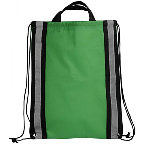 Additional Image 1 - a green and grey backpack