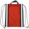 View Image 3 of 7 of DISC Reflective Dual Carry Drawstring Bag