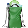 View Image 4 of 7 of DISC Reflective Dual Carry Drawstring Bag