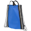 View Image 7 of 7 of DISC Reflective Dual Carry Drawstring Bag