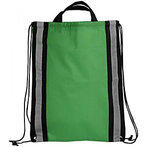 Additional Image 1 - a green and grey backpack