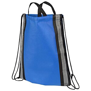Additional Image 6 - a blue and black bag