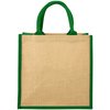 View Image 2 of 4 of Brighton Jute Bag - Colours