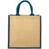 View Image 3 of 4 of Brighton Jute Bag - Colours