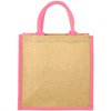 View Image 4 of 4 of Brighton Jute Bag - Colours