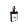 View Image 2 of 3 of DISC Laminated Portrait Tote Bag