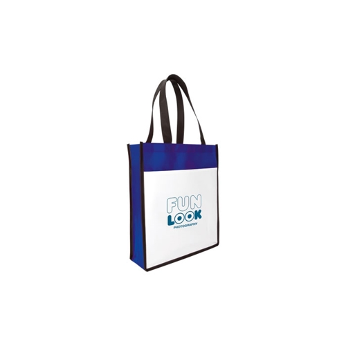 Additional Image 2 - a blue and white bag