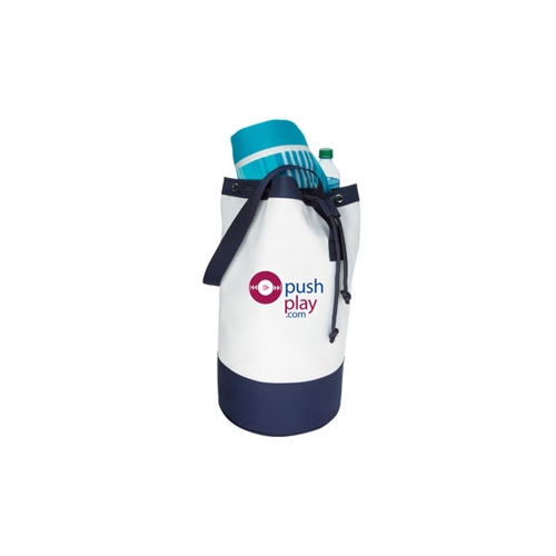 Additional Image 1 - a white and blue water bottle