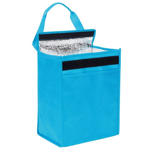 Additional Image 2 - a blue bag with a handle
