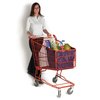 View Image 5 of 5 of Shopping Trolley Grocery Bag