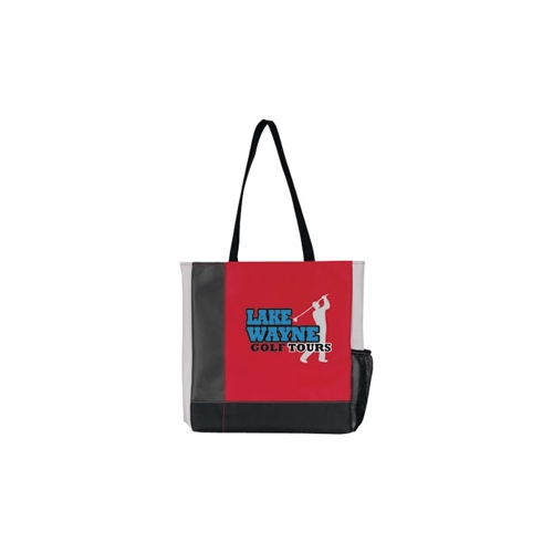 Additional Image 2 - a red and black bag