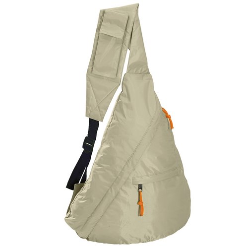 Additional Image 2 - a white bag with a black strap