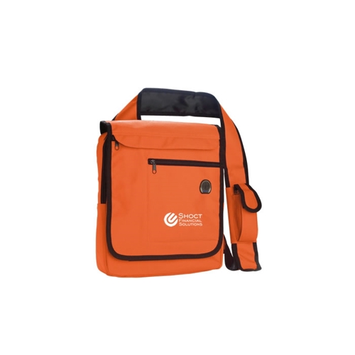 Additional Image 1 - an orange bag with a strap