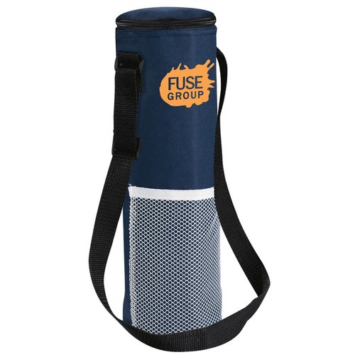 Additional Image 1 - a blue and grey thermos