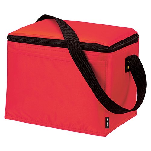 Additional Image 7 - a red bag with a black strap