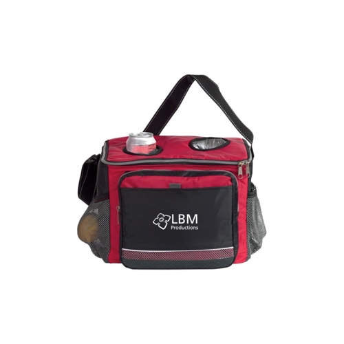 Additional Image 3 - a red and black bag