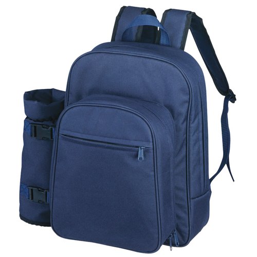 Additional Image 1 - a blue backpack with straps