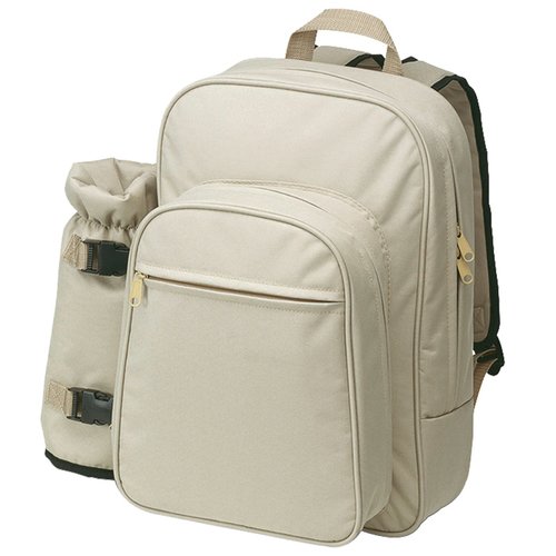 Additional Image 2 - a white backpack with a black strap