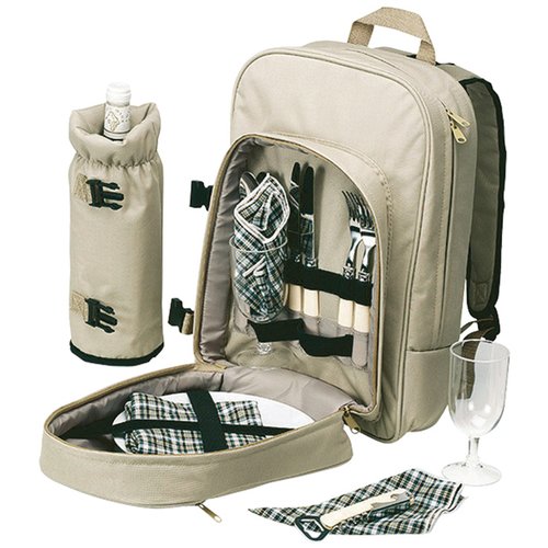 Additional Image 3 - a white backpack with a lid and screws