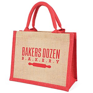 Additional Image 2 - a red and white bag