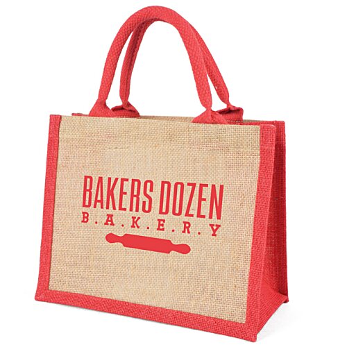 Additional Image 2 - a red and white bag