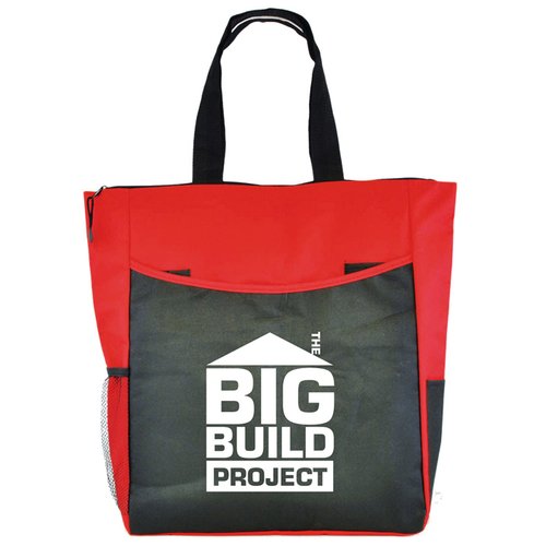 Additional Image 2 - a red and black bag