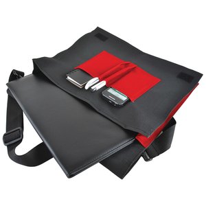 Additional Image 1 - a black and red bag