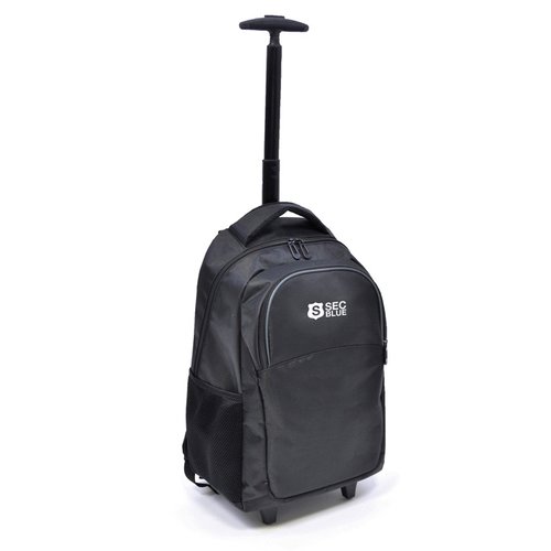 Additional Image 4 - a black suitcase with a handle
