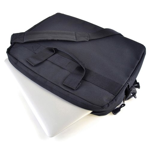 Additional Image 1 - a black and white lunch bag