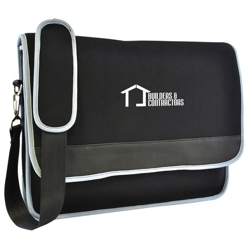 Additional Image 4 - a black and white bag