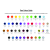 Additional Thumbnail Image 1 - a chart of different colors