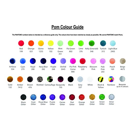 Additional Image 1 - a chart of different colors