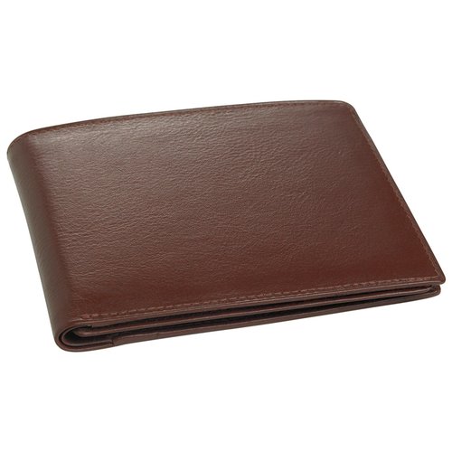 Additional Image 1 - a brown leather wallet