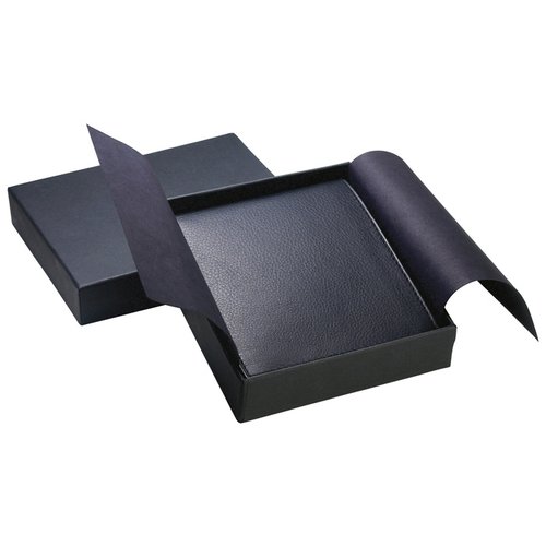 Additional Image 3 - a black square object with a curled edge