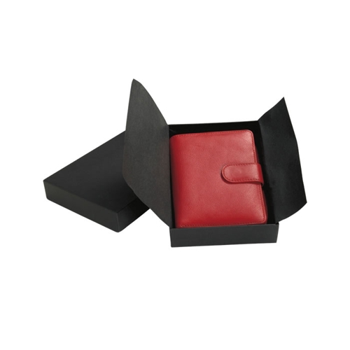 Additional Image 2 - a red square box with black cover