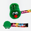 Additional Thumbnail Image 2 - a green stuffed animal with a red nose